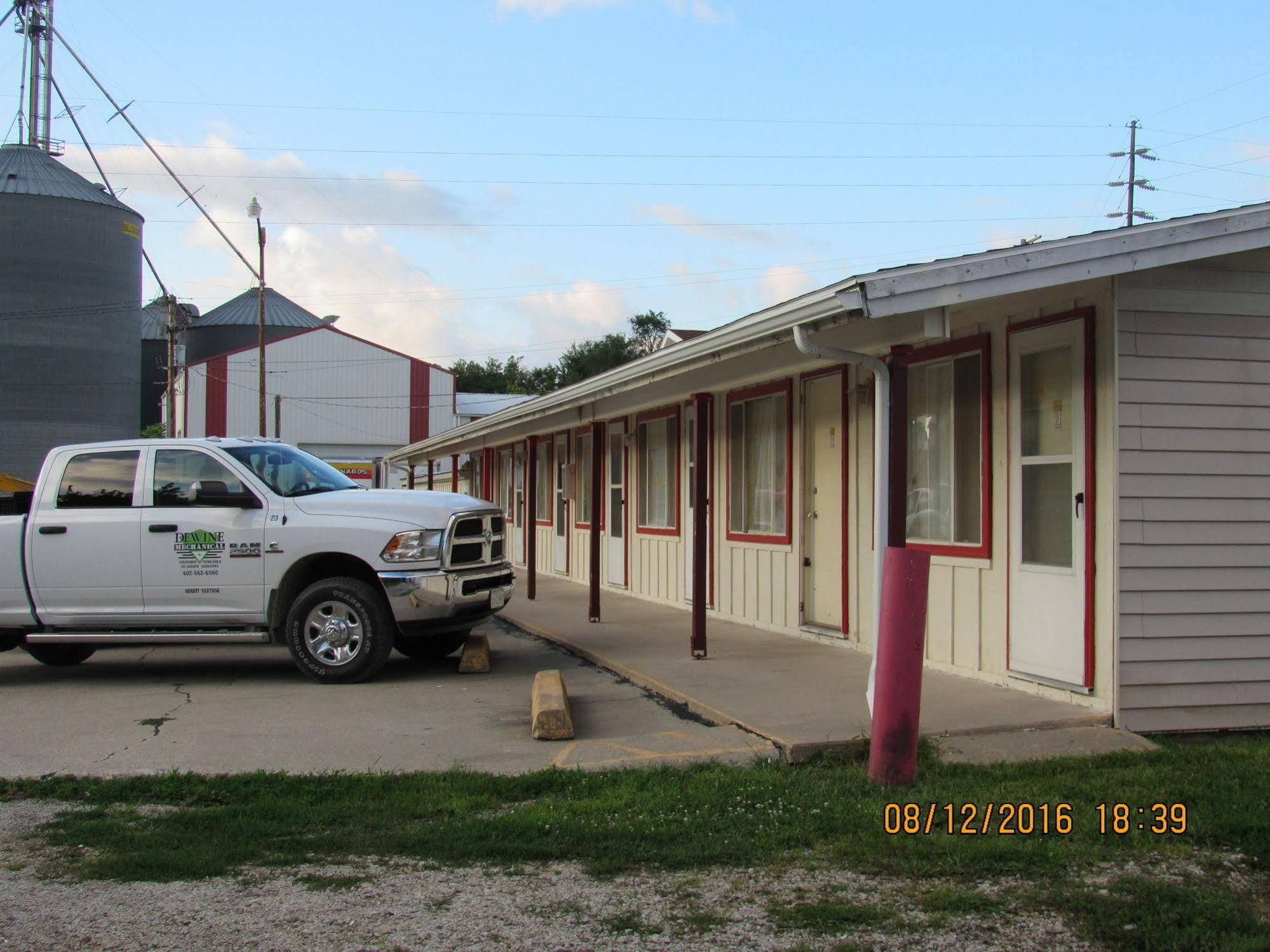 La Conne Motel Corning Extérieur photo