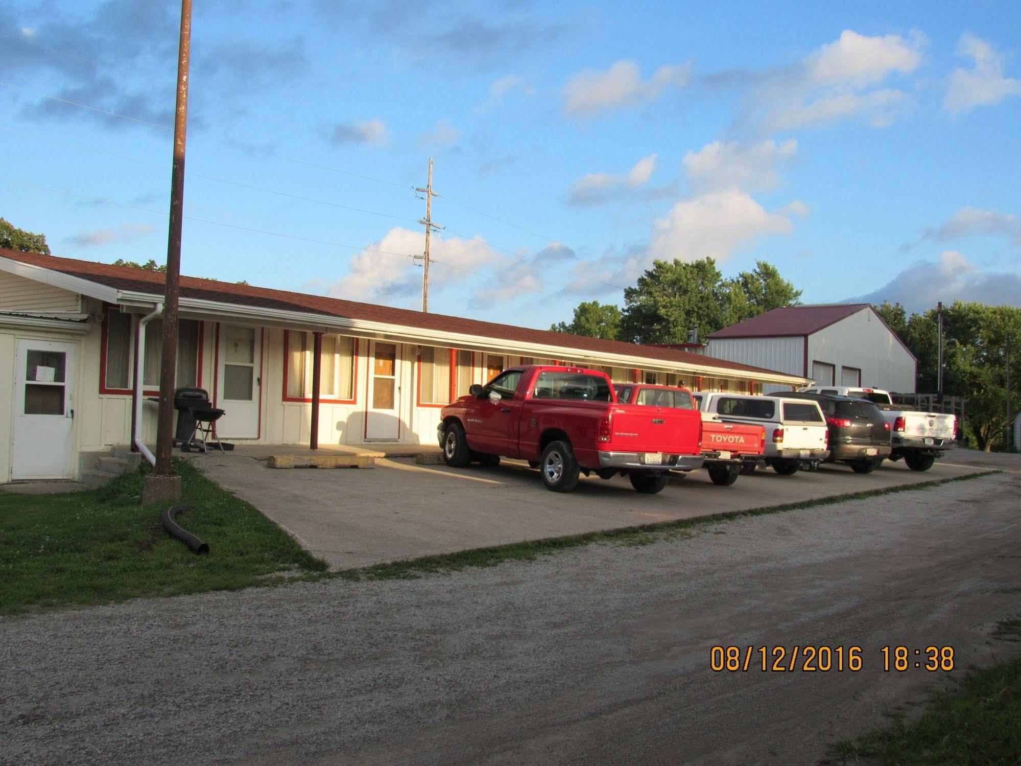La Conne Motel Corning Extérieur photo