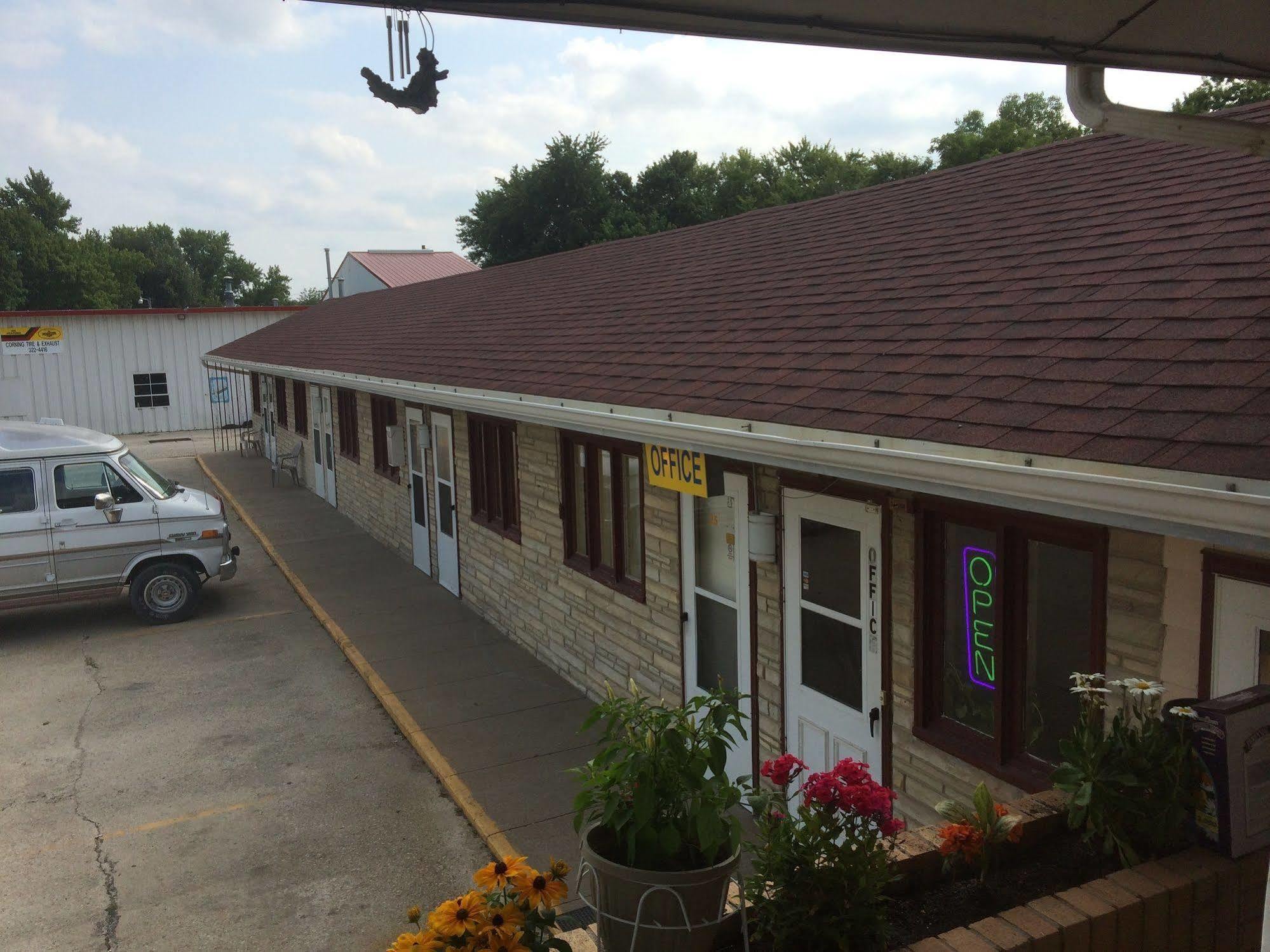 La Conne Motel Corning Extérieur photo
