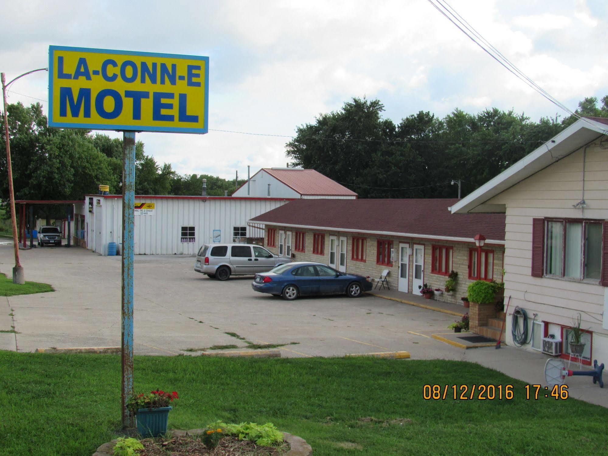 La Conne Motel Corning Extérieur photo
