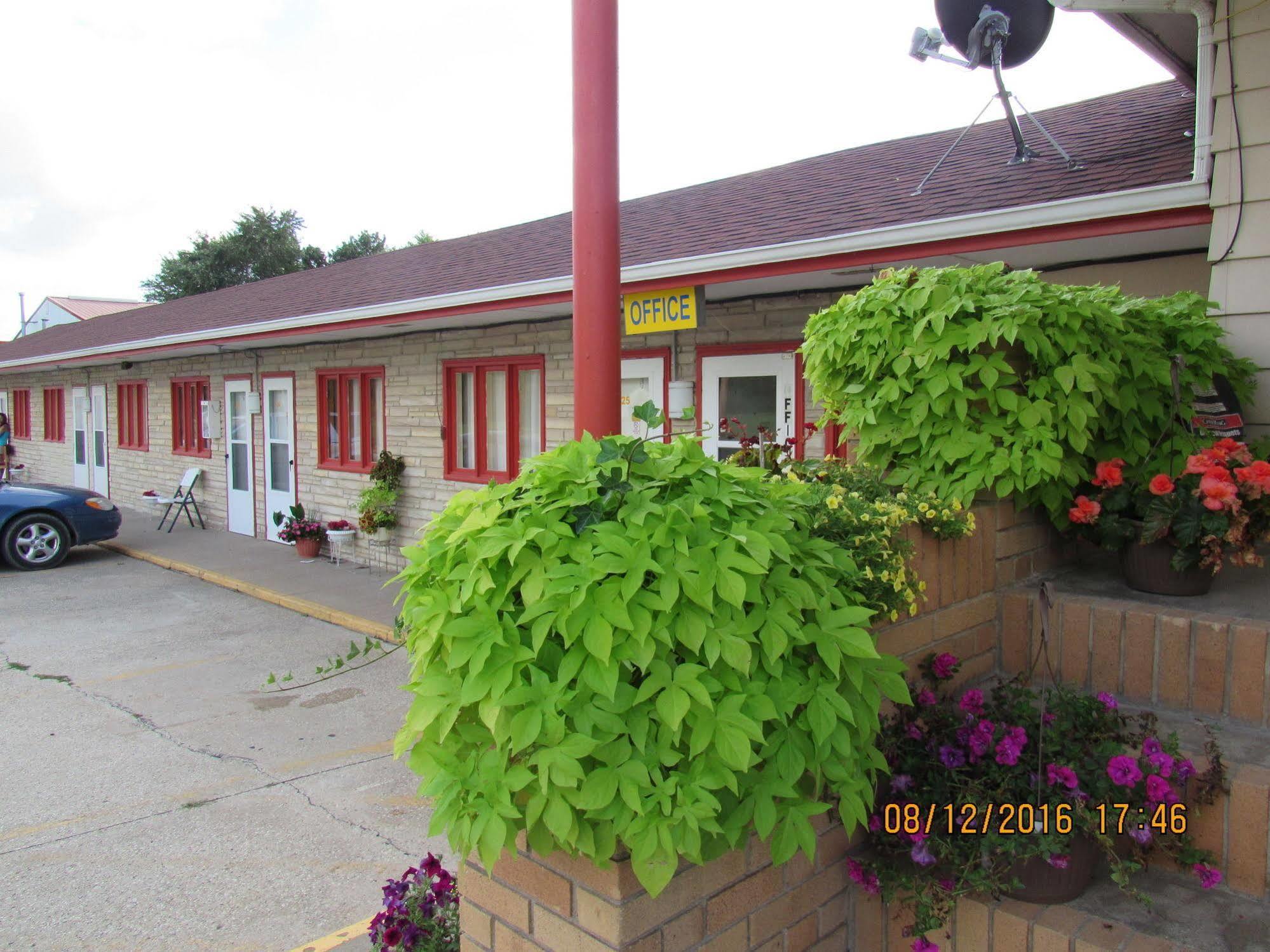La Conne Motel Corning Extérieur photo